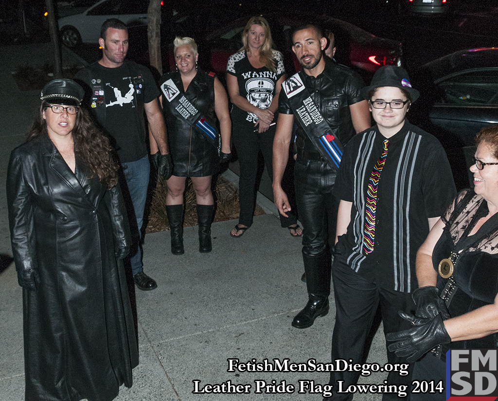 FMSD - Leather Pride Flag Lowering 2014 - DSC_4922.jpg